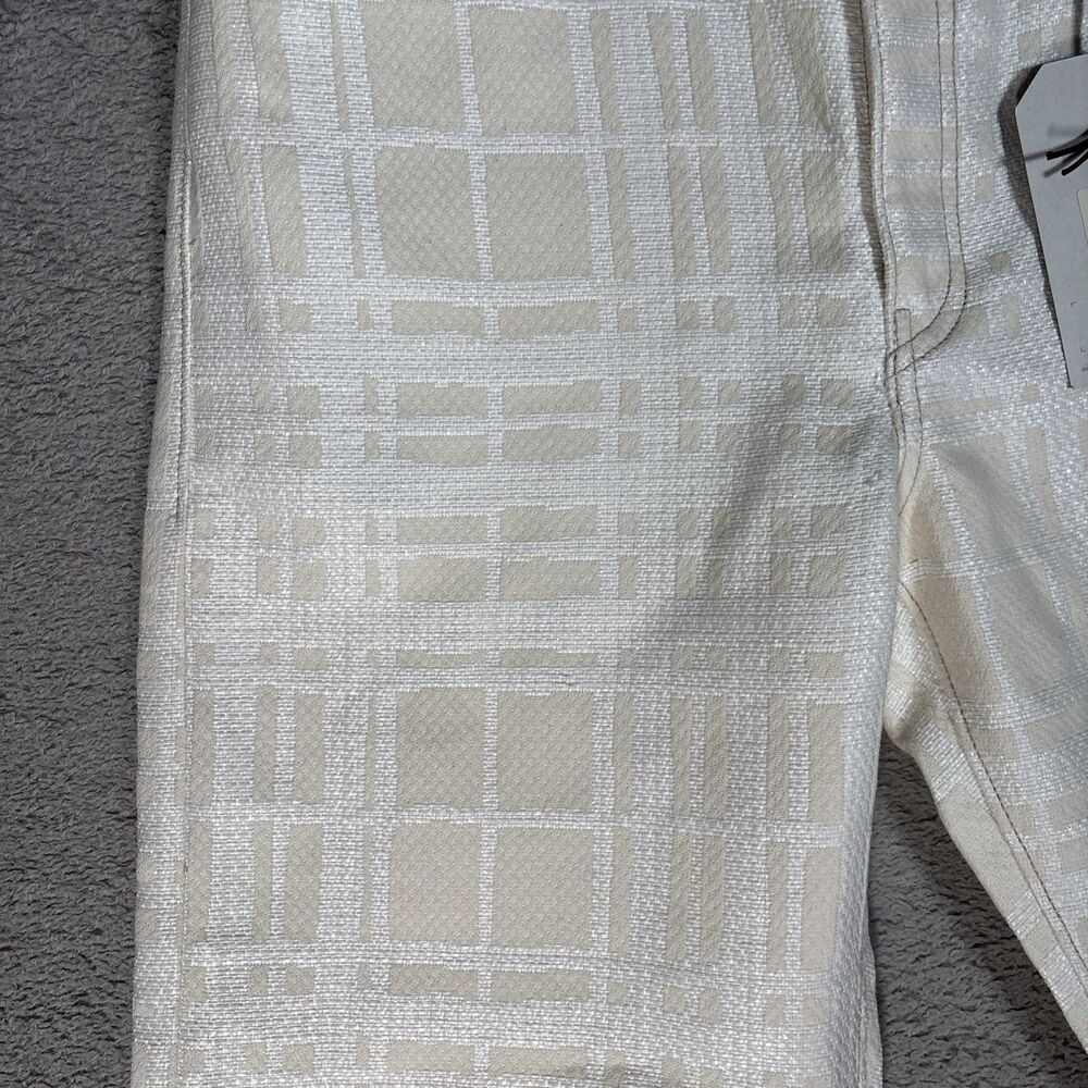 NWT Levi’s Made & Crafted Jeans Women’s Size 29x27 The Column Taper Summer Plaid - Picture 8 of 16